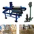 Automatic 2 Ton/hr Cow Dung Dewatering Machine Set 5HP Three Phase